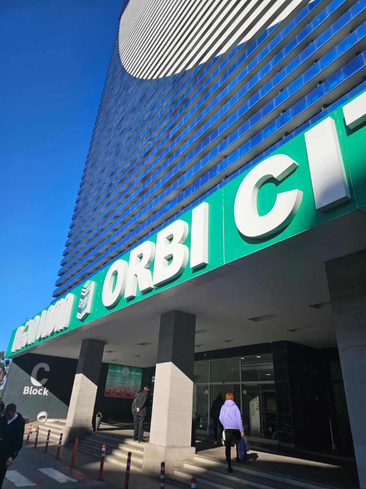 Orbi City Premium Apartament Batumi Bagian luar foto